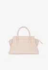 Pinel Et Pinel Small Patti Taurillon Leather Top Handle Bag