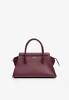 Pinel Et Pinel Small Patti Taurillon Leather Top Handle Bag