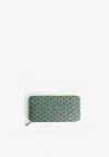 Pinel Et Pinel T-one Coated Canvas Zip-around Wallet