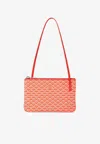 Pinel Et Pinel Tina Coated Canvas Monogram Shoulder Bag