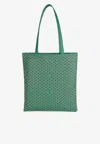 Pinel Et Pinel Todd Coated Canvas Monogram Tote Bag