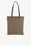 Pinel Et Pinel Todd Coated Canvas Monogram Tote Bag