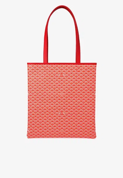 Pinel Et Pinel Todd Coated Canvas Monogram Tote Bag