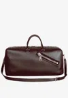 Pinel Et Pinel Xl Bombay Taurillon Leather Travel Bag