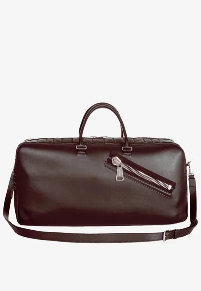 Pinel Et Pinel Xl Bombay Taurillon Leather Travel Bag