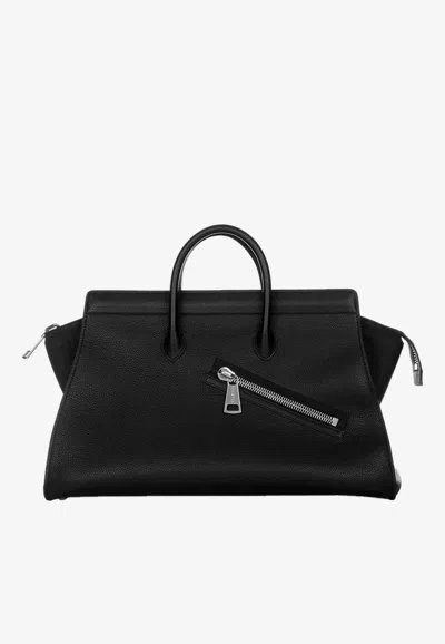 Pinel Et Pinel Xl Patti Taurillon Leather Travel Bag
