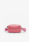 Pinel Et Pinel Xs Clyde Coated Canvas Monogram Shoulder Bag