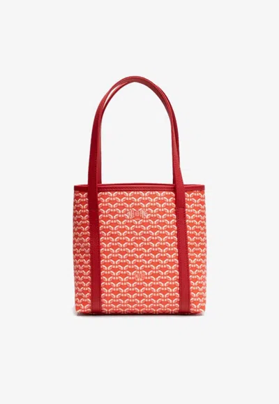 Pinel Et Pinel Xs Colette Coated Canvas Monogram Tote Bag