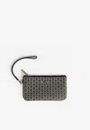 Pinel Et Pinel Xs Dominik Coated Canvas Zip Pouch