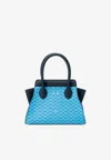 Pinel Et Pinel Xs Patti Coated Canvas Monogram Top Handle Bag