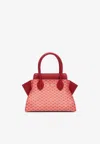 Pinel Et Pinel Xs Patti Coated Canvas Monogram Tote Bag