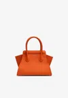 Pinel Et Pinel Xs Patti Taurillon Leather Top Handle Bag