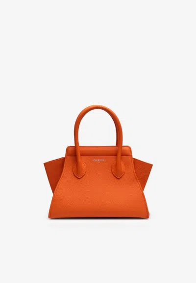 Pinel Et Pinel Xs Patti Taurillon Leather Top Handle Bag
