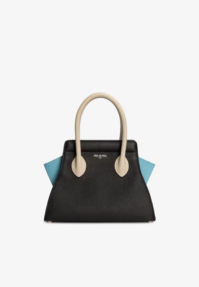 Pinel Et Pinel Xs Patti Taurillon Leather Top Handle Bag