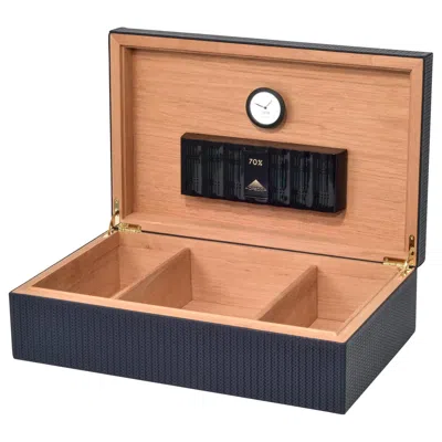 Pre-owned Pinetti 100 Cigars Humidor In Brown