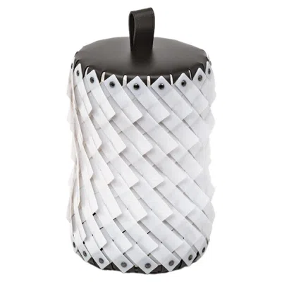 Pre-owned Pinetti 21st Almeria Wireless Small Table Lantern In Gray