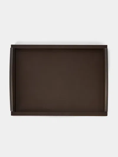 Pinetti Academia Leather Tray (19.5in/50cm)