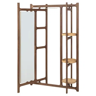 Pre-owned Pinetti Chelsea Clothes Valet In Hazelnut Color In Brown