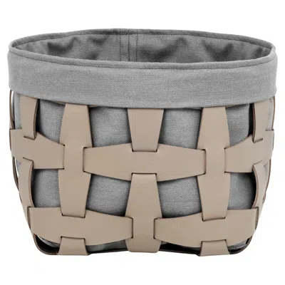 Pre-owned Pinetti Hook Small Basket In Gray