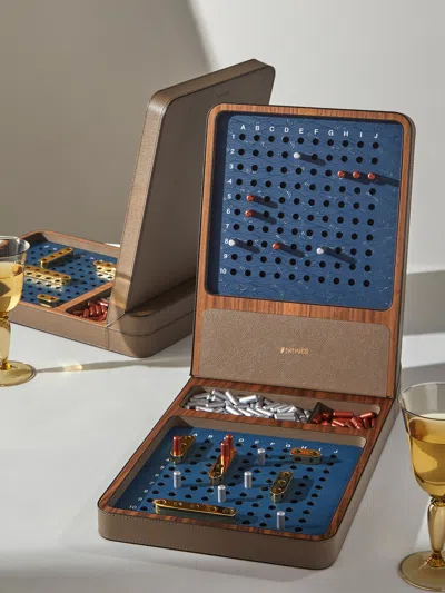 Pinetti Leather Battleship Set