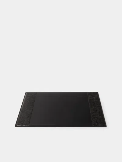 Pinetti Leather Desk Pad In Animal Print