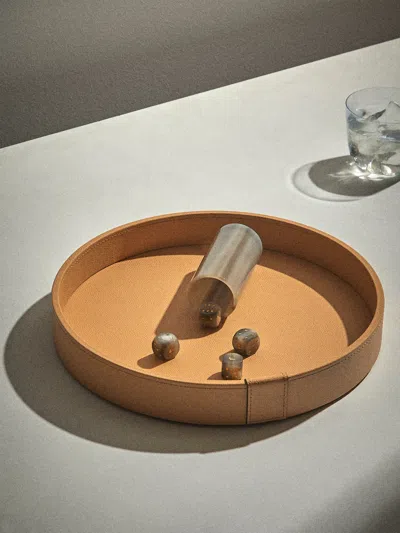 Pinetti Leather Dice Set