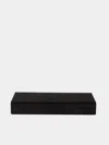 Pinetti Leather Lidded Pen Holder In Multi