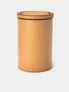 Pinetti Leather Tilting Bin