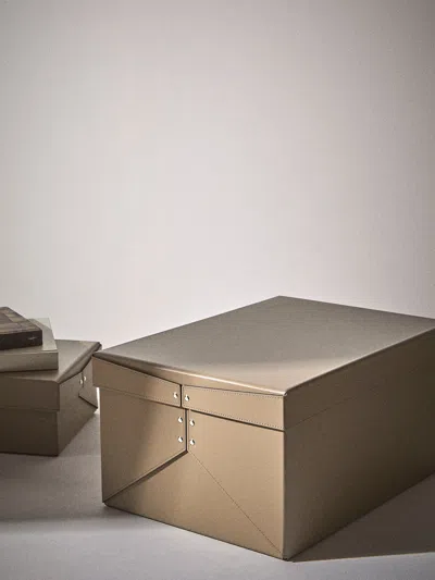 Pinetti Origami Leather Large Box
