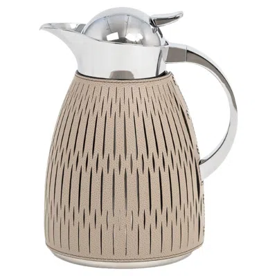 Pre-owned Pinetti Rose Stainless Steel Thermal Carafe 1l In Red