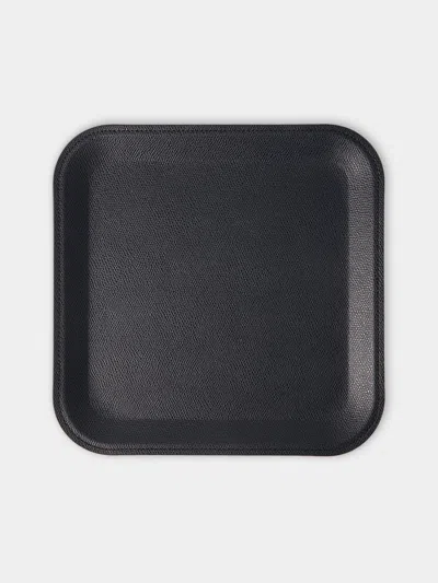 Pinetti Victor Leather Trinket Tray (10in/25cm) In Multi