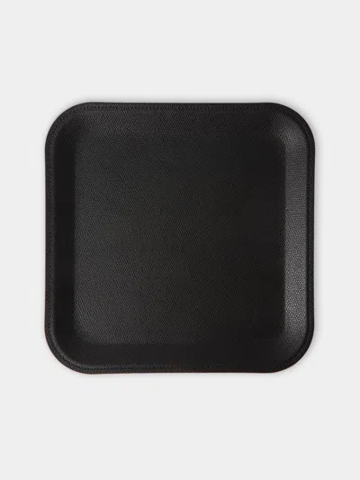Pinetti Victor Leather Trinket Tray (10in/25cm) In Multi