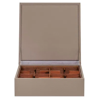 Pre-owned Pinetti Zenius Coffee Pods Box In Brown