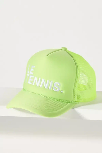 Ping Pong Surf Club Le Caddy Trucker Hat In Orange