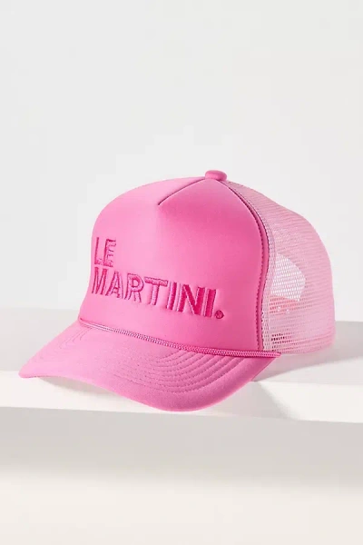 Ping Pong Surf Club Le Marg Trucker Hat In Green
