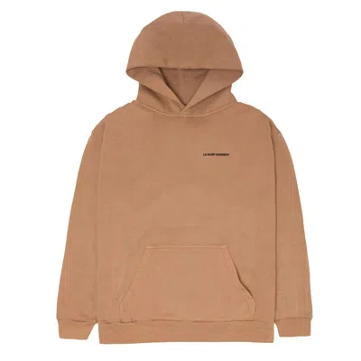 Ping Pong Surf Club Women's Cowboy Hoodie In Mocha In Brown