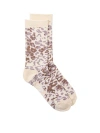 Pink 1-pack Crew Socks In Multi