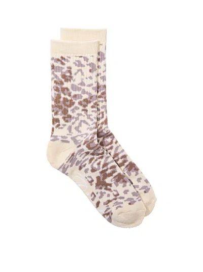 Pink 1-pack Crew Socks In Multi