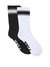 Pink 2-pack Crew Socks In Multi