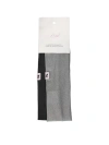 Pink 2-pack Stretchy Headband Set In Gray