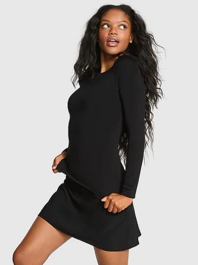 Pink A-line Mini Skirt In Multi