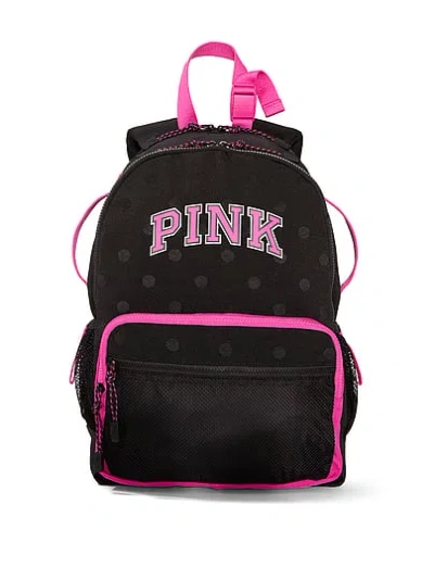 Pink Adaptive Backpack In Black