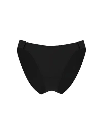 Pink Adaptive Bikini Panty In Black