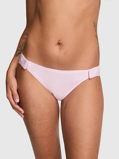 Pink Adaptive Bikini Panty In