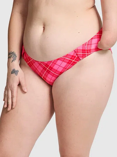 Pink Adaptive Bikini Panty In