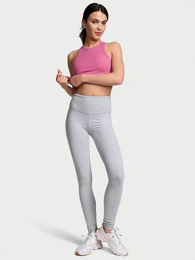 Pink All-day Cotton™ Leggings In Gray