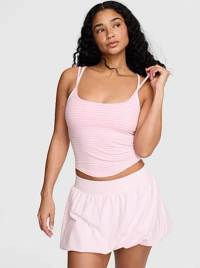Pink All-day Cotton™ Strappy Tank Top In
