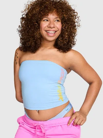 Pink All-day Cotton™ Tube Top In Multi