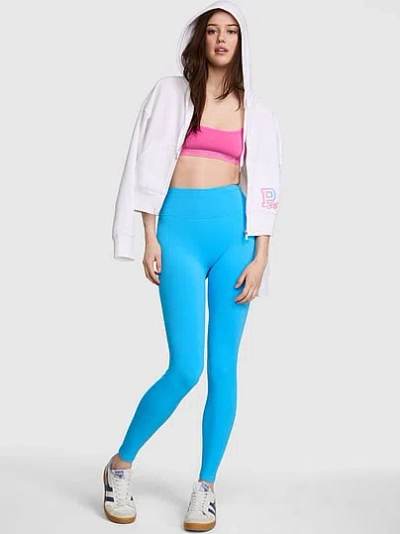Pink Anywear Leggings In Blue