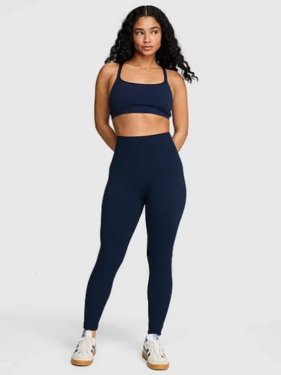 Pink Anywear Leggings In Blue